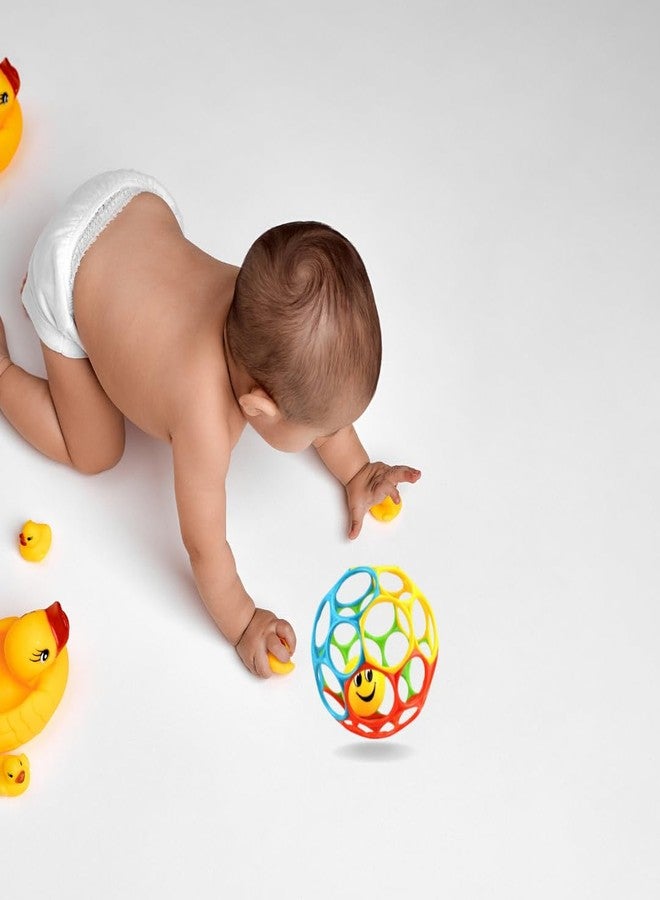 DAONPHARI O-Ball Classic Grabbing Ball for Infants and Kids | BPA-Free Sensory Rattle Toy with Large Holes Inside | Perfect Baby Gift for Toddlers - Image 3